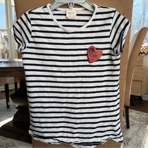 Zara Kids Striped Tee